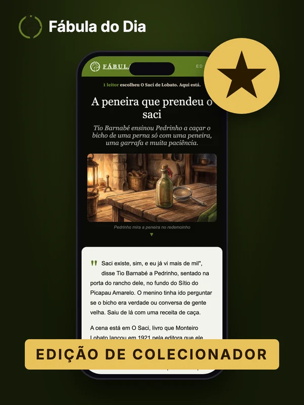 Edição de Colecionador do mês