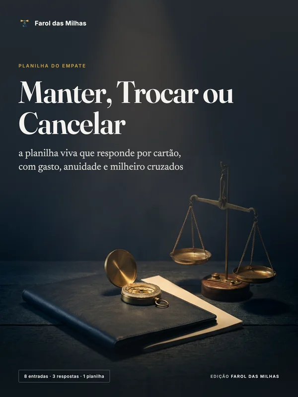 ebook Manter, Trocar ou Cancelar