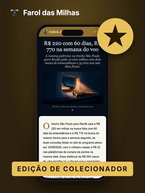Edição de Colecionador do mês
