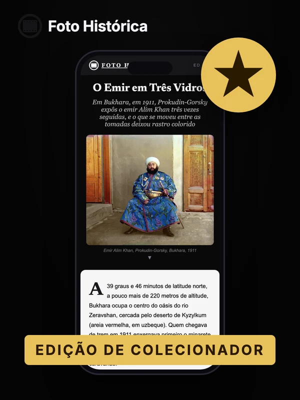 Edição de Colecionador do mês