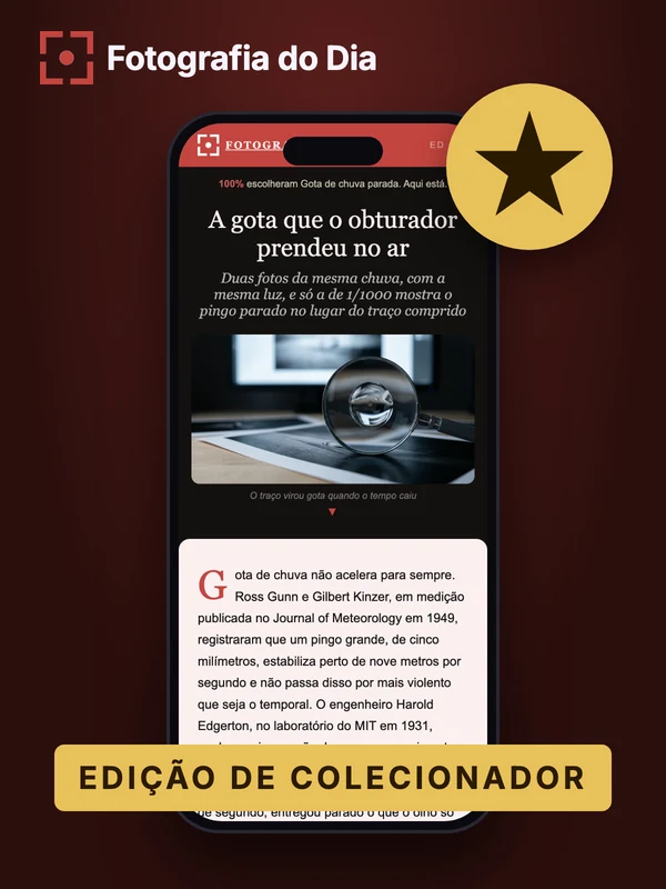 Edição de Colecionador do mês