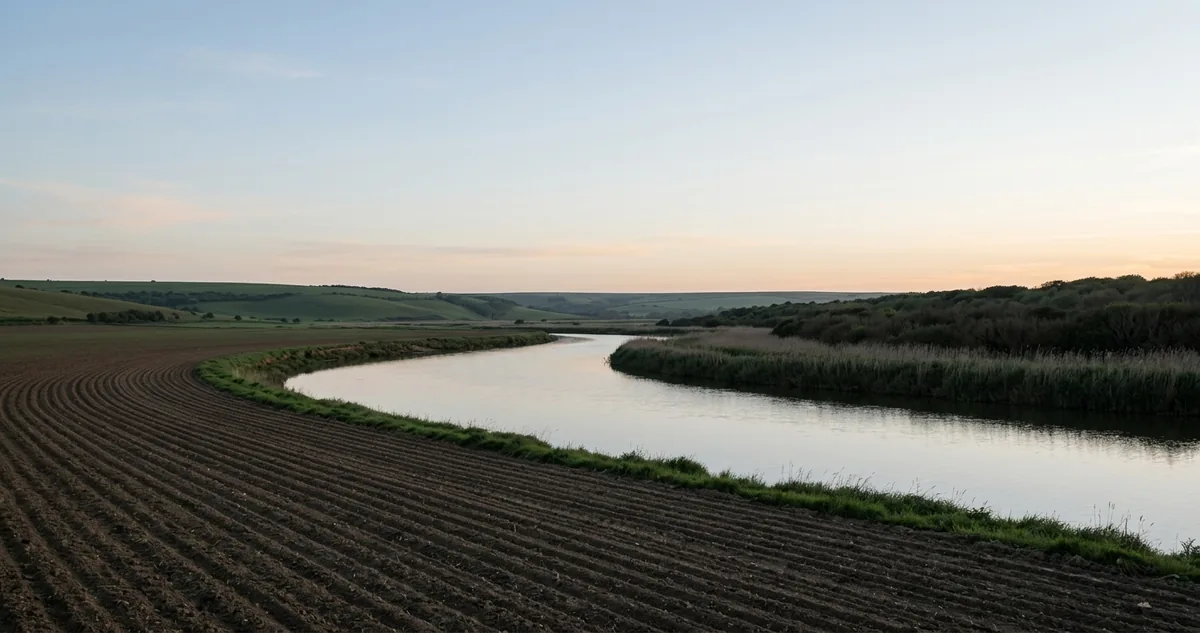 O rio Danúbio entre as paredes de rocha do desfiladeiro dos Portões de Ferro, na fronteira entre Romênia e Sérvia.