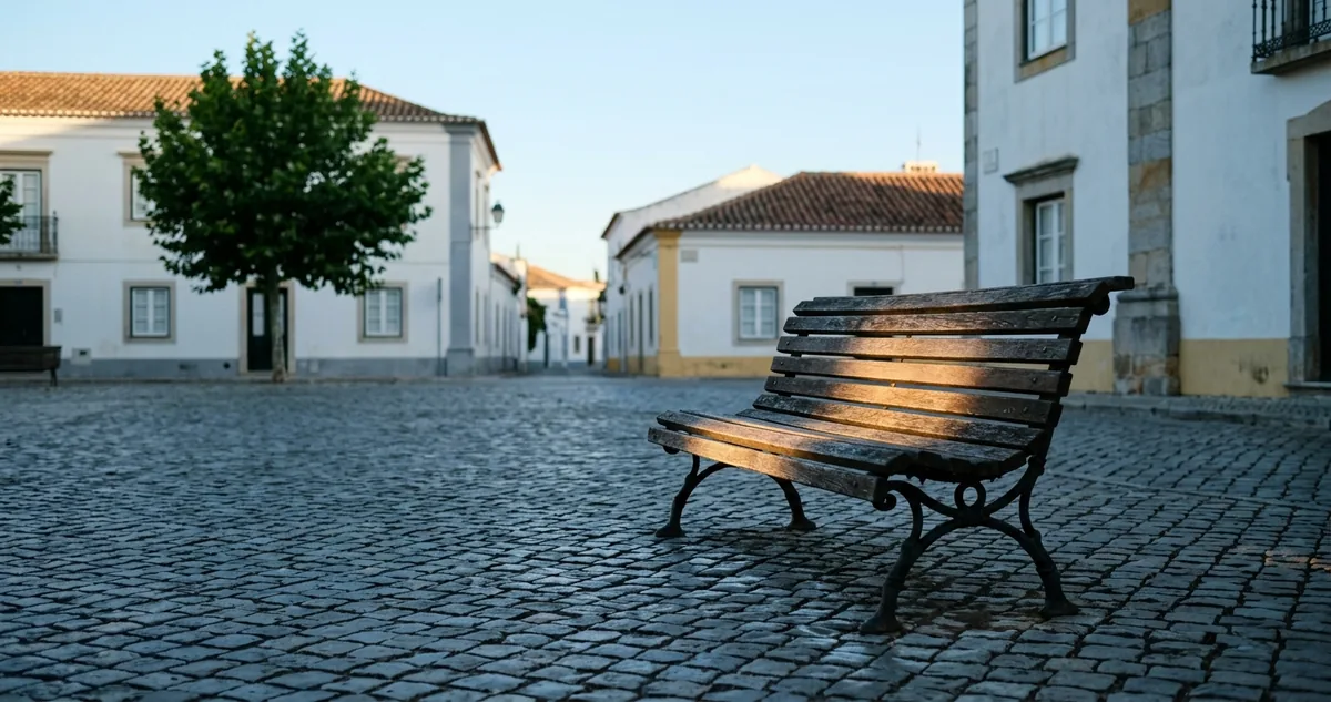 Espelhos na encosta refletem sol sobre a praça de Rjukan.
