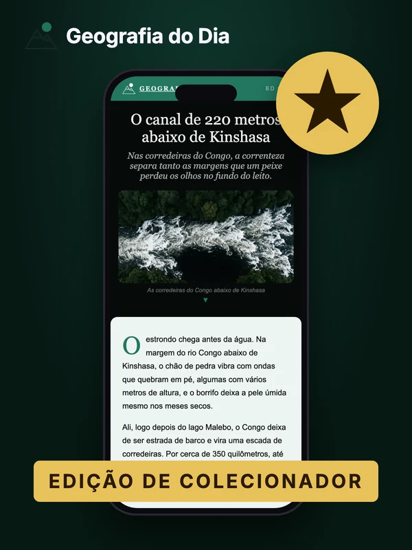Edição de Colecionador do mês