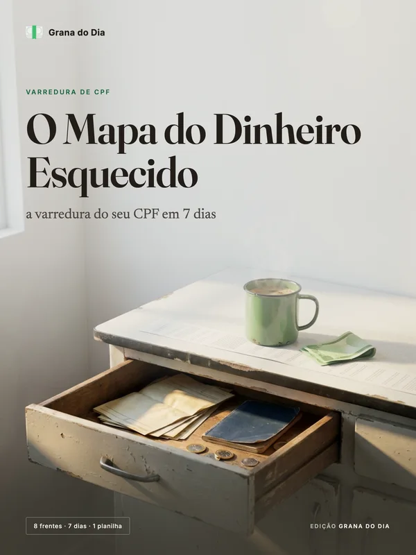 ebook O Mapa do Dinheiro Esquecido