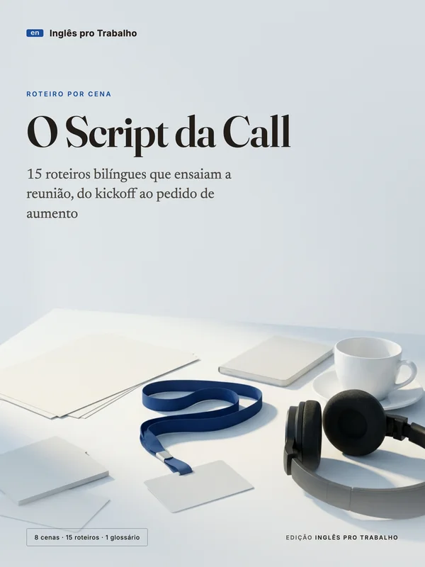 Capa do guia O Script da Call