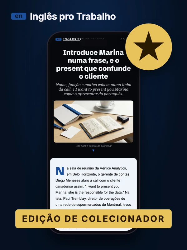 Edição de Colecionador do mês