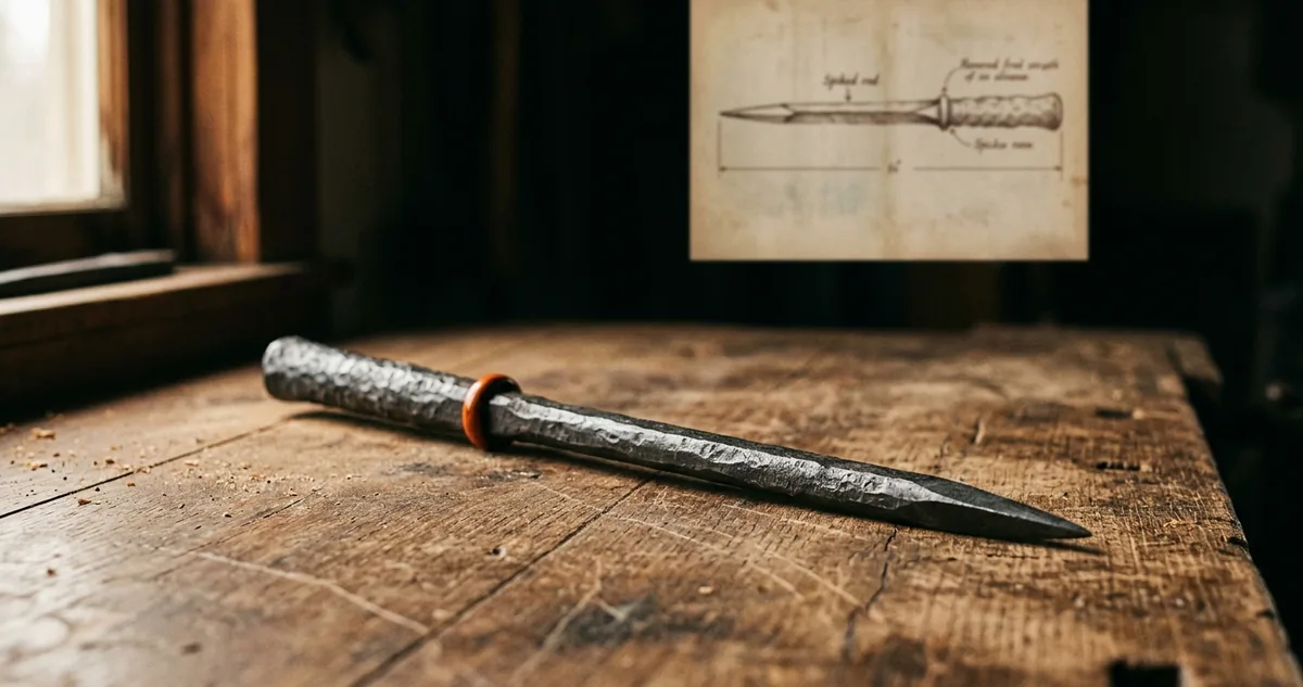 Filadélfia, 1753: a haste de ferro presa com grampos na lateral da casa, com o fio de latão pontiagudo acima do telhado.
