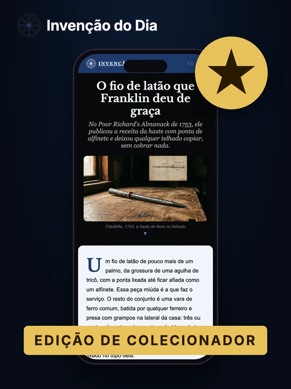 Edição de Colecionador do mês
