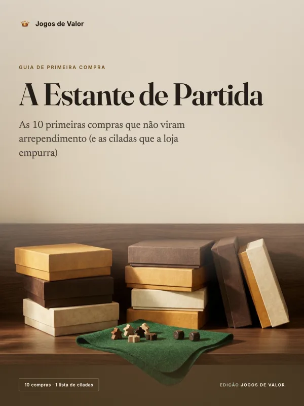 A Estante de Partida