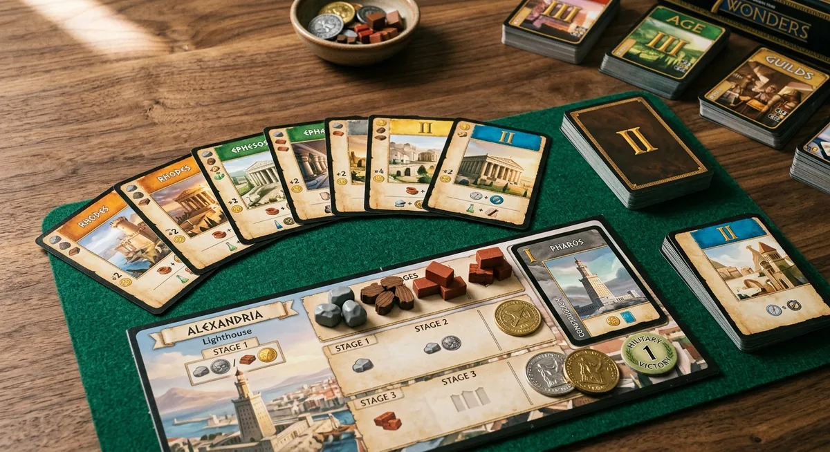 7 Wonders