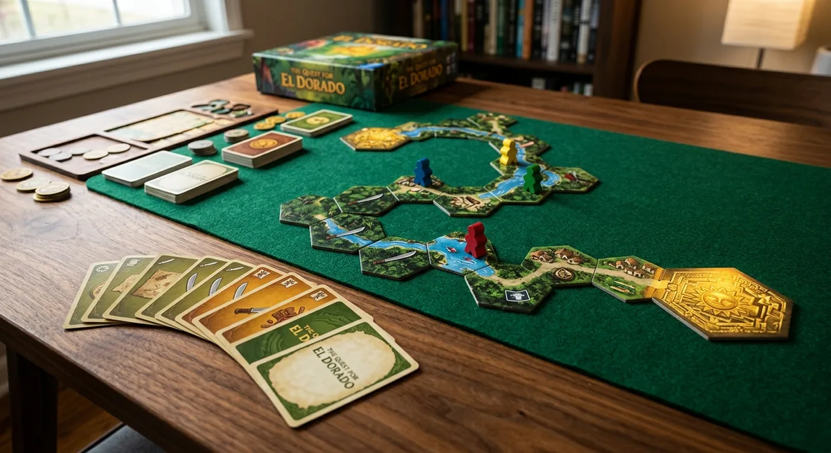 The Quest for El Dorado