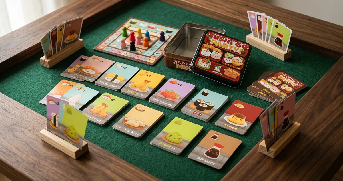 Sushi Go Party!