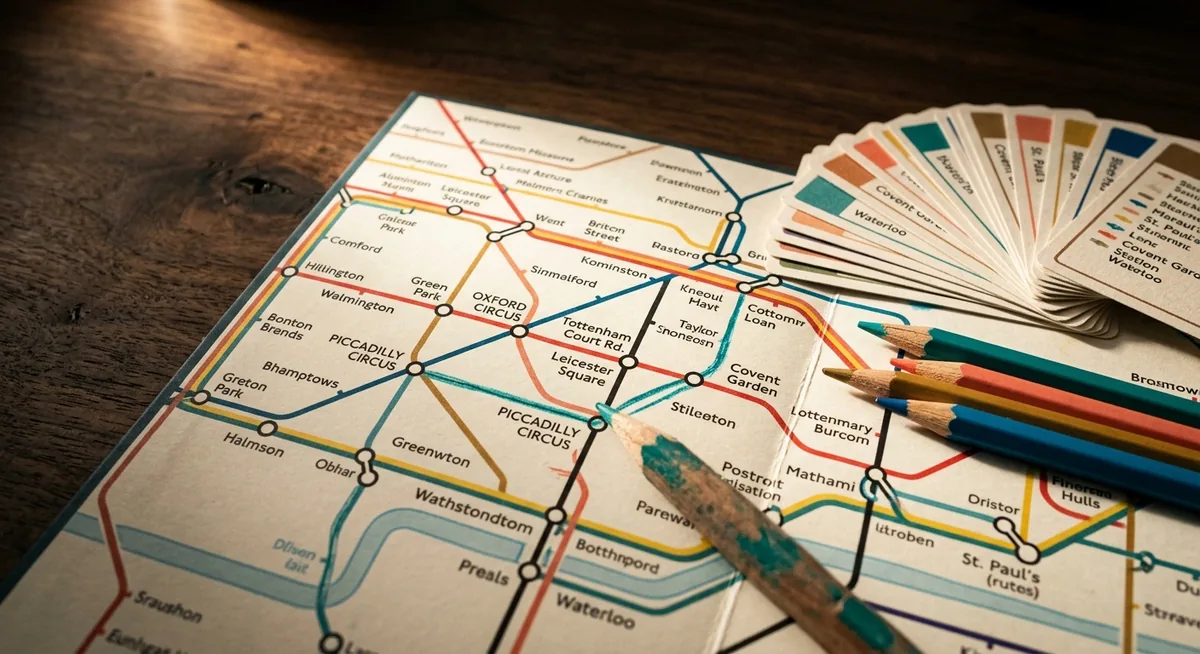 Next Station: London