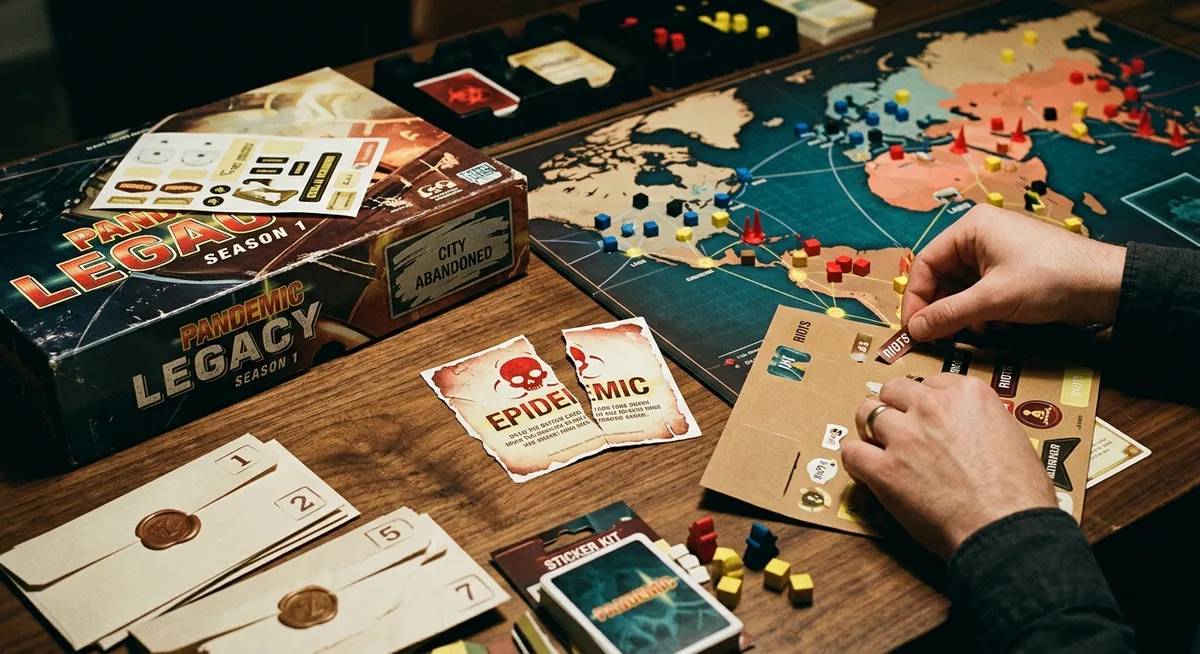 Pandemic Legacy: Season 1