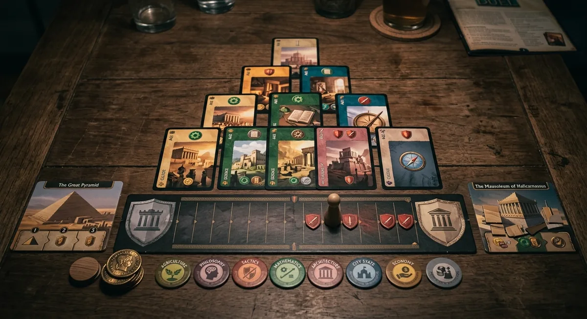 7 Wonders Duel