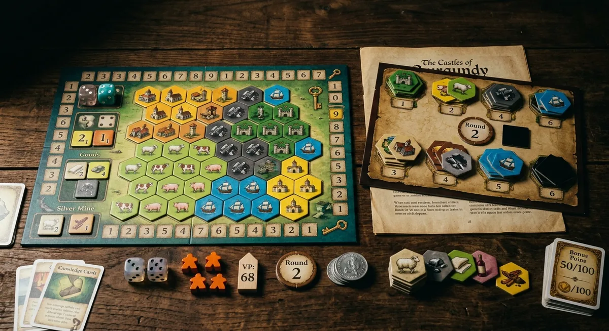 The Castles of Burgundy