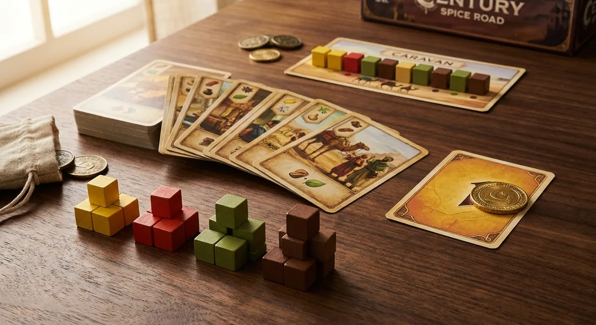 Century: A Rota das Especiarias