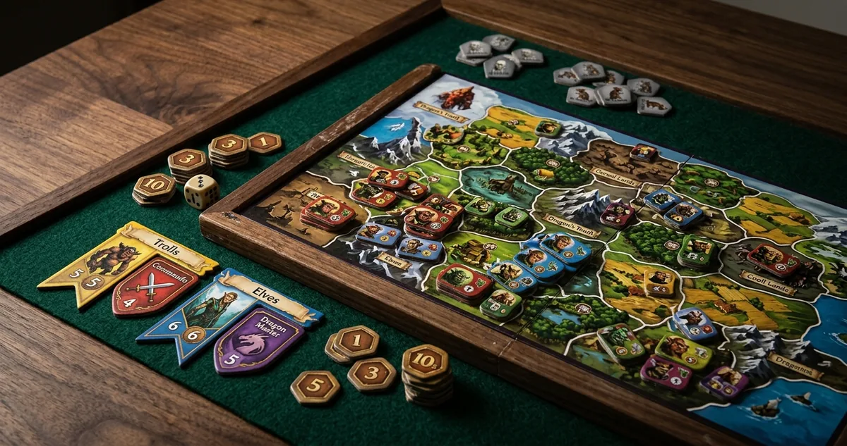 Small World: declarar a decadência do próprio povo