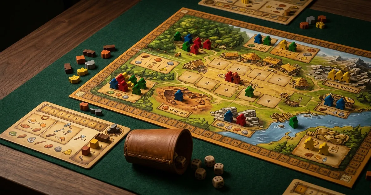 Stone Age: a tribo que precisa comer toda rodada