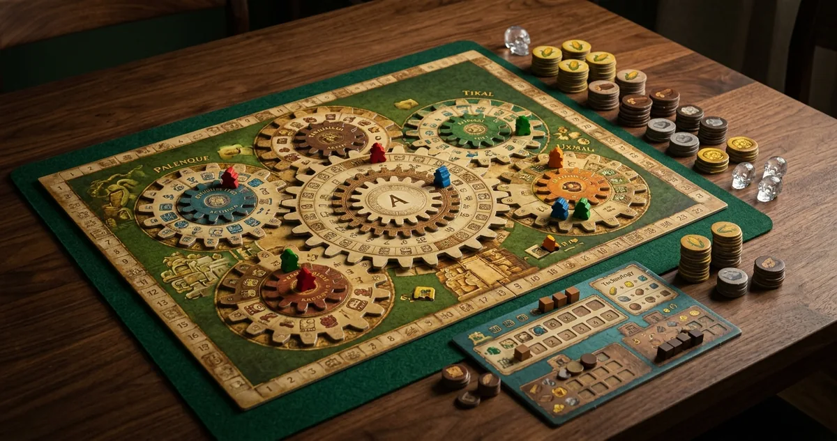 Tzolk'in: o relógio que decide quando tirar o trabalhador
