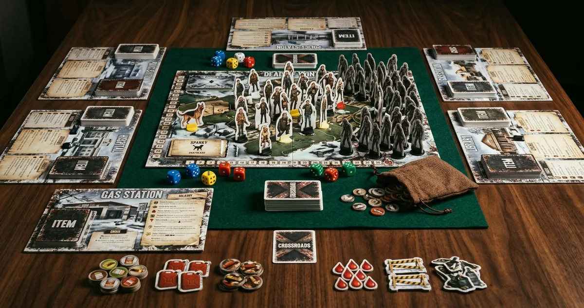 Dead of Winter: o traidor pode não existir