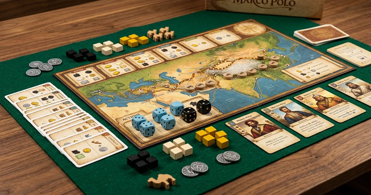 As Viagens de Marco Polo: o dado que vira mão de obra