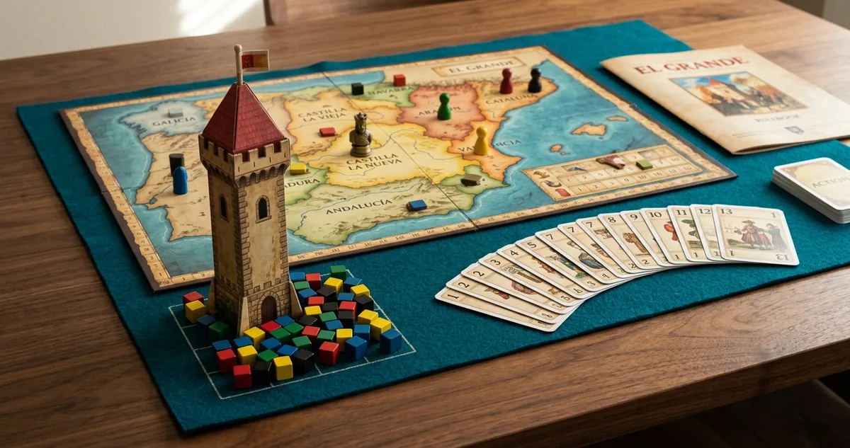 El Grande: os cavaleiros que somem dentro da torre