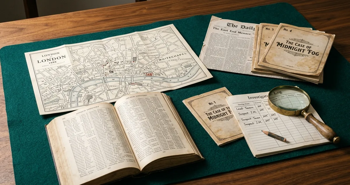 Sherlock Holmes: o placar mede quantas portas você bateu