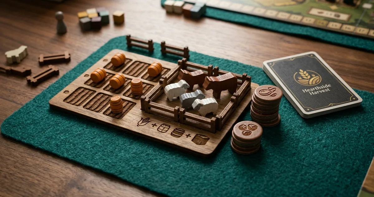 Agricola: a fazenda que cobra o jantar antes do lucro