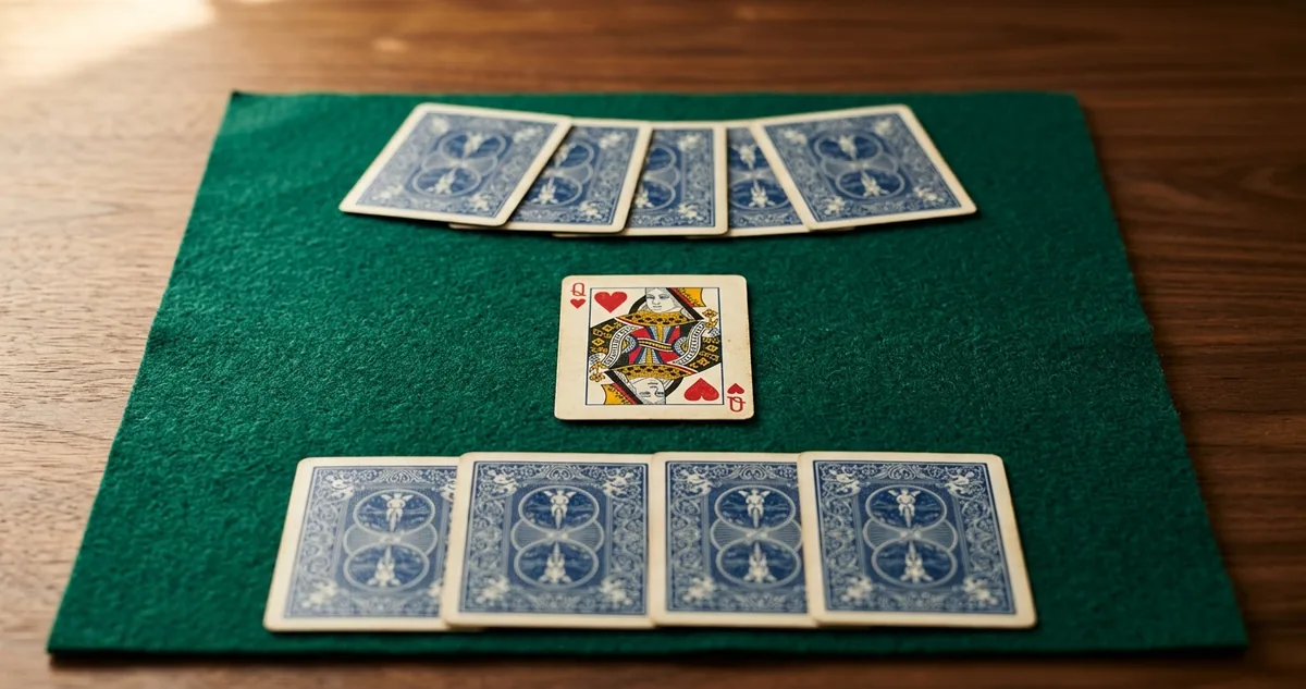 Tichu: a aposta de duzentos pontos feita com oito das quatorze cartas na mão