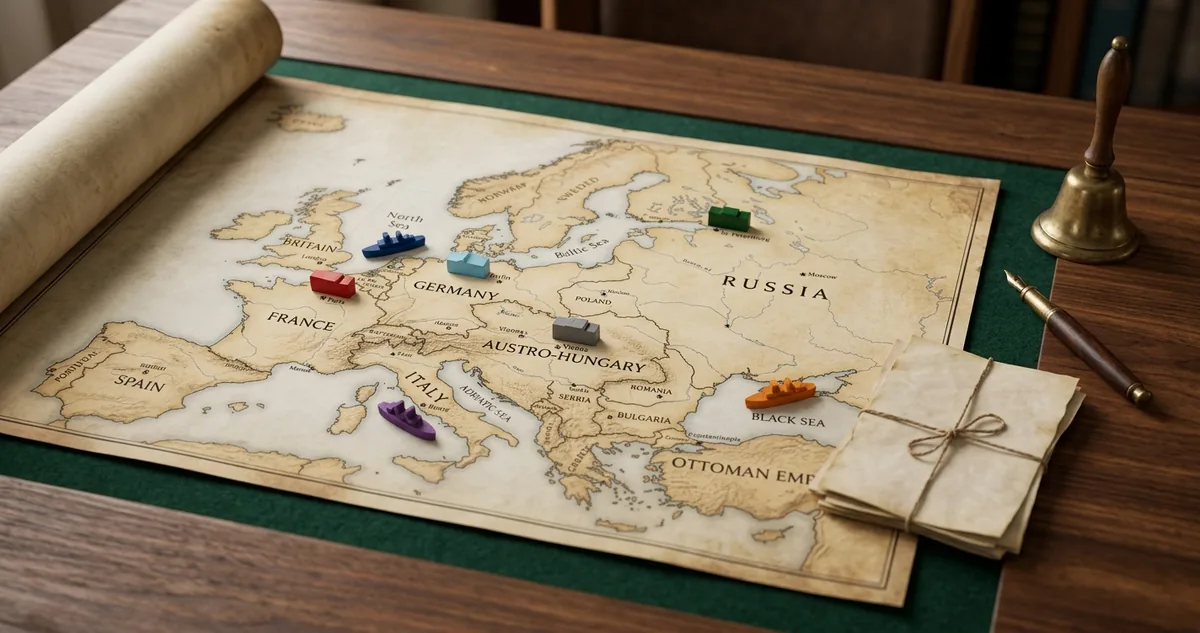 Diplomacy: o acordo que ninguém é obrigado a cumprir