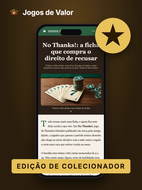 Edição de Colecionador do mês