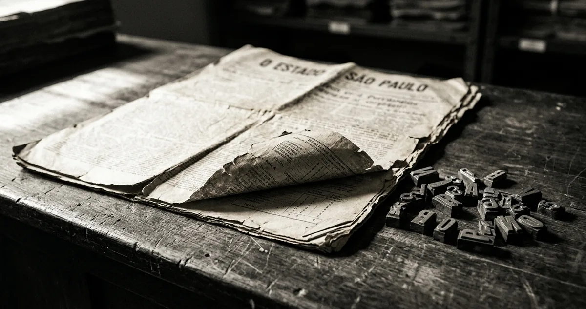 Bola de beisebol autografada sobre um envelope de correio aéreo, ao lado de uma luva de couro gasta.