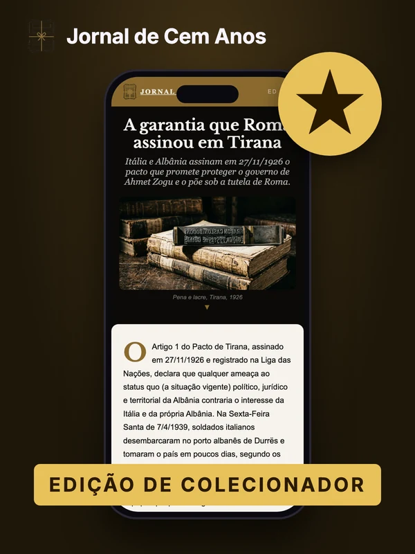 Edição de Colecionador do mês