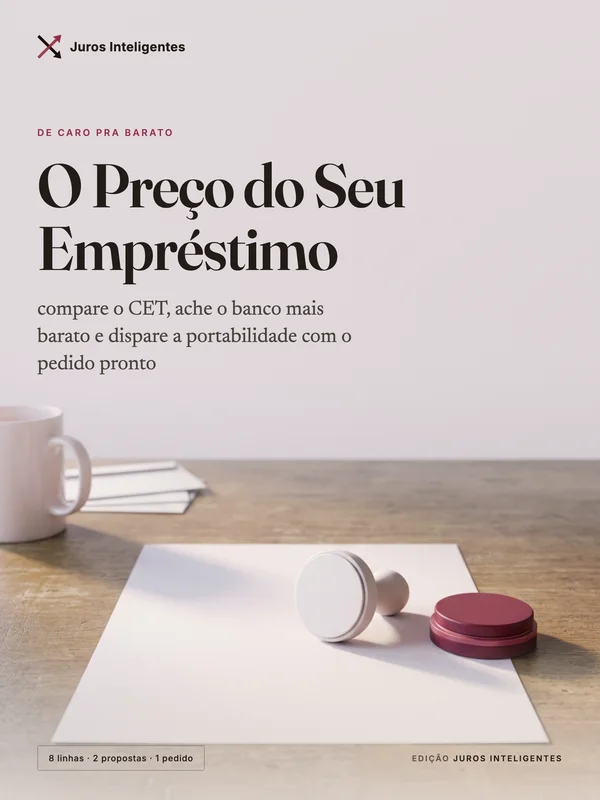 ebook O Preço do Seu Empréstimo