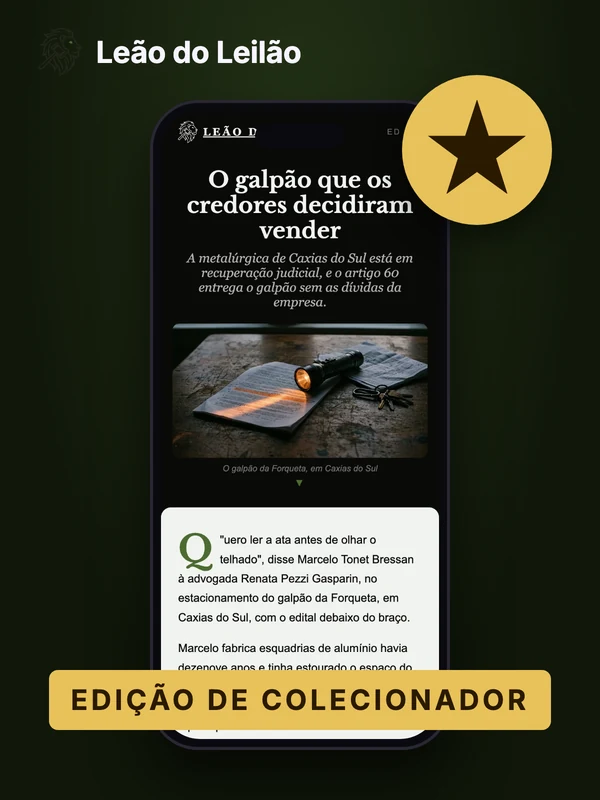 Edição de Colecionador do mês