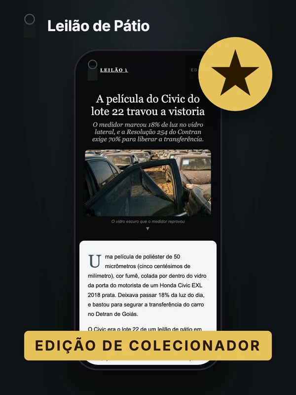 Edição de Colecionador do mês