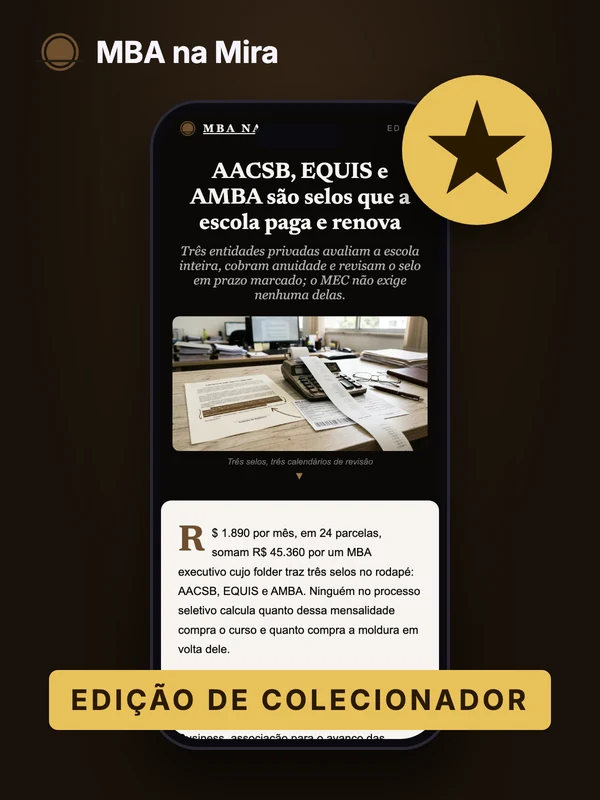 Edição de Colecionador do mês