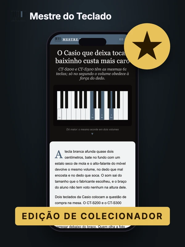 Edição de Colecionador do mês