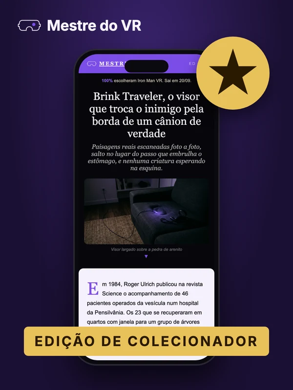 Edição de Colecionador do mês