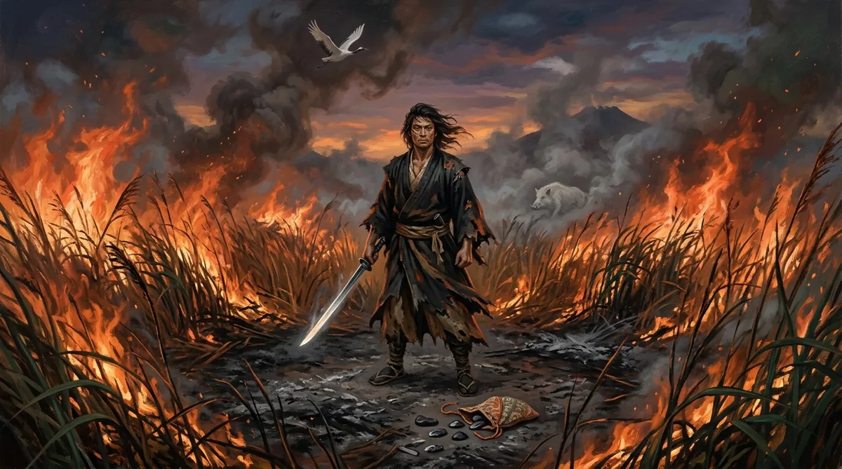 Yamato Takeru, ilustração mitológica