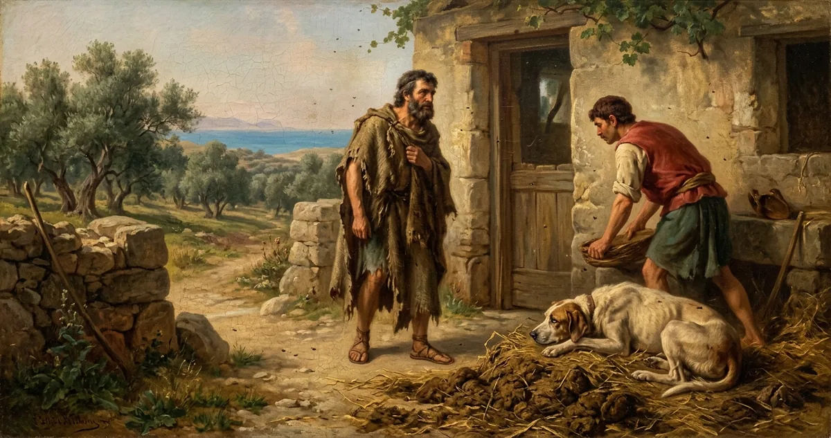 Argos, ilustração mitológica