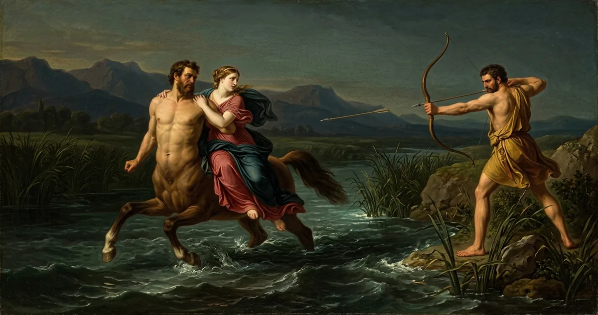 Nesso, ilustração mitológica