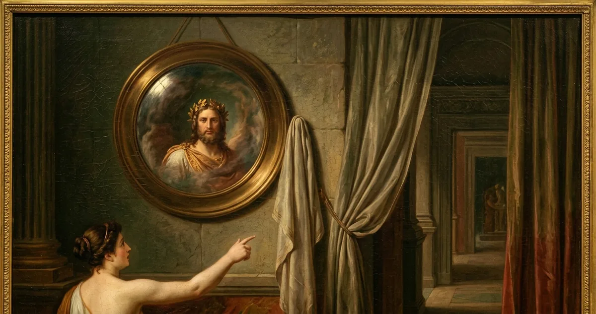 Aglauros endurece na soleira do quarto