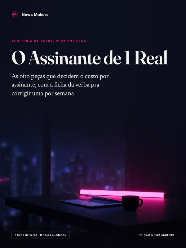 Capa do guia O Assinante de 1 Real