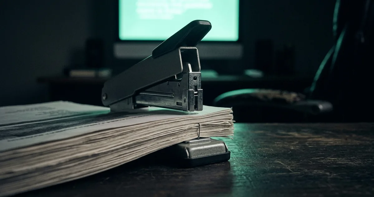Extrato do Social Security ao lado do CNIS impresso, com os anos de recolhimento marcados nos dois papéis.