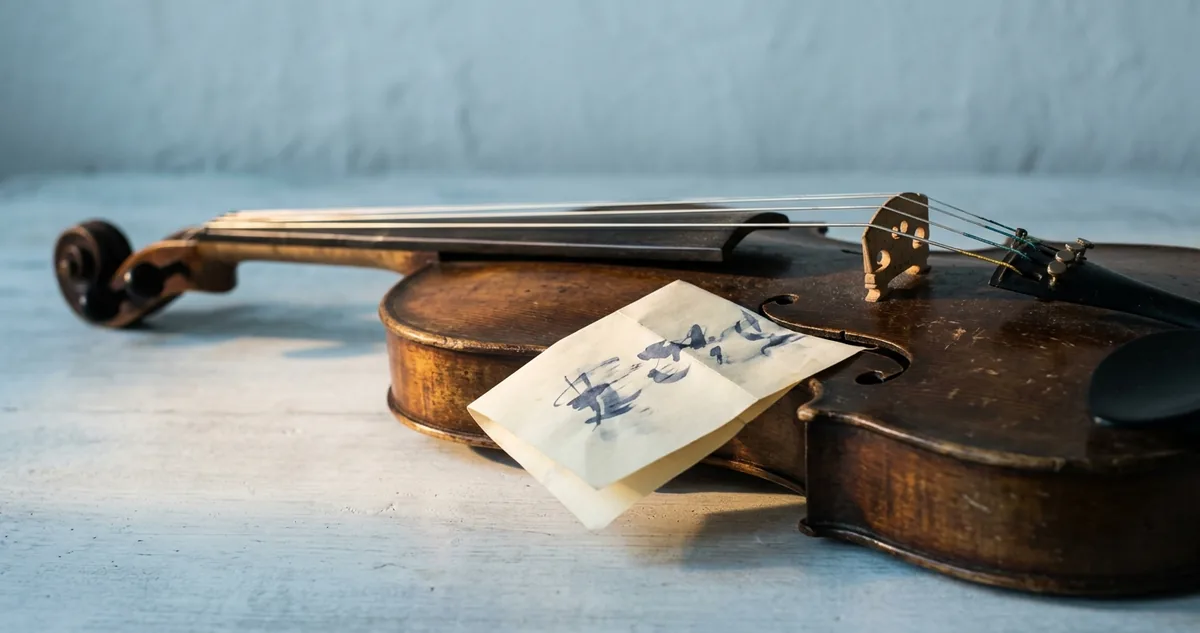 Salão da corte de Lisboa no século 18, com um padre tocando viola de arame para damas e fidalgos.