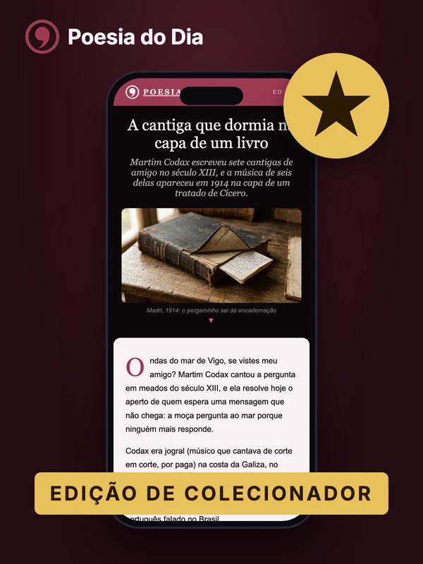 Edição de Colecionador do mês