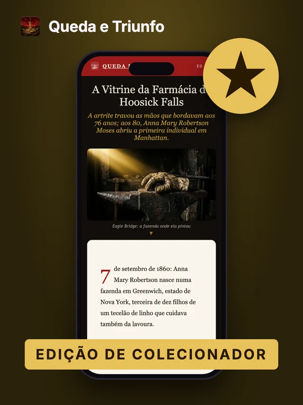 Edição de Colecionador do mês